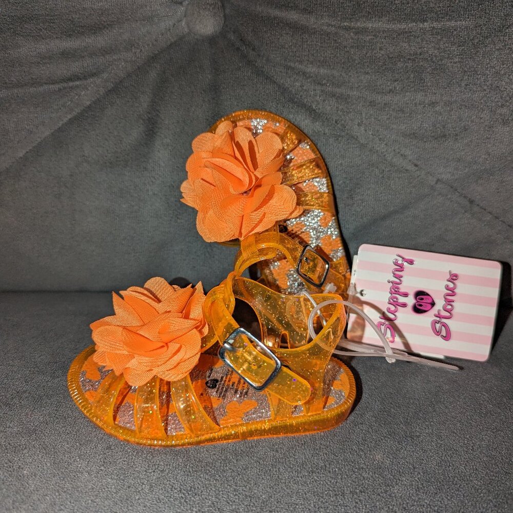Brand New with Tag. Stepping Stones Sandals Size 3 (6-9 Months)